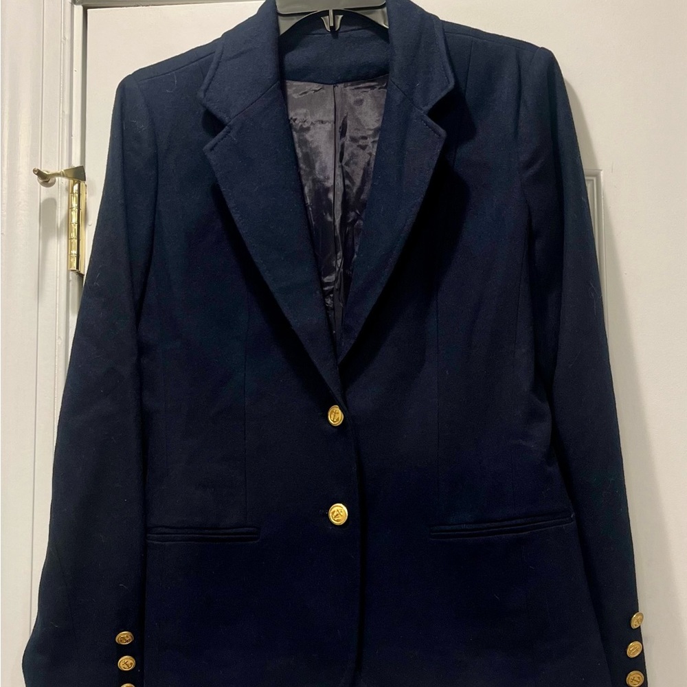 Larry Levine Wool Blazer